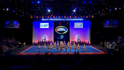 Pittsburgh Superstars - Supermodels [2023 L6 Senior Open Semis] 2023 The Cheerleading Worlds