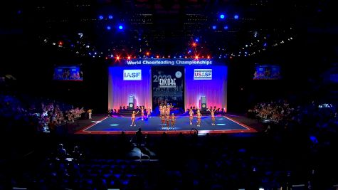 Woodlands Elite - OR - Red Angels [2023 L6 Senior Small Finals] 2023 The Cheerleading Worlds