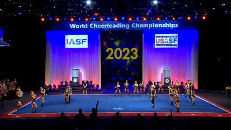 Top Gun All Stars - GUARDIANS (USA) [2023 L7 International Open Small Coed Finals] 2023 The Cheerleading Worlds