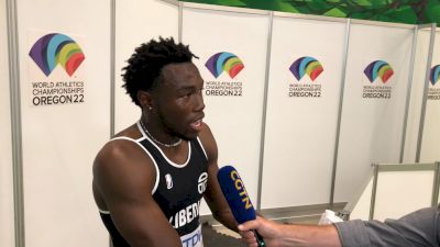Joseph Fahnbulleh Is Most Confident For The World 200m Final