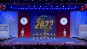 Crimson Heat Tigers (England) - FURY [2022 L6 International Open All Girl Finals] 2022 The Cheerleading Worlds