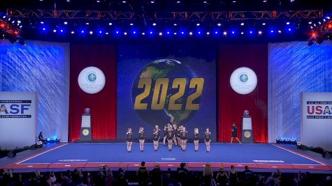 Crimson Heat Tigers (England) - FURY [2022 L6 International Open All Girl Finals] 2022 The Cheerleading Worlds