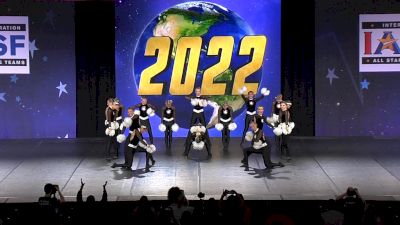 Music City All Stars [2022 Senior Large Pom Semis] 2022 The Dance Worlds