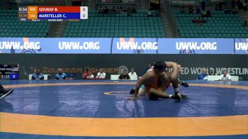 79 kg Bronze - Chance Marsteller, USA vs Baliyan Gourav, IND Scoring Highlight