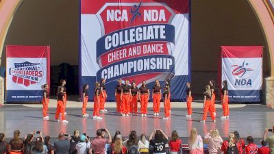 SUNY Cortland Danceworks [2022 Hip Hop Division III Finals] 2022 NCA & NDA Collegiate Cheer and Dance Championship