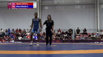 Gracia Estup L. (ECU) vs Rosa Soriano E. (DOM) 01