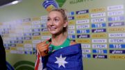 Jess Hull Talks About Her Worlds Silver In The 3,000m
