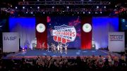 ICE - Aftershock [2023 L6 Senior Xsmall Semis] 2023 The Cheerleading Worlds