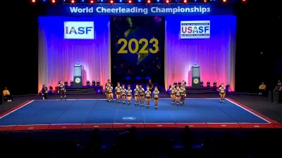Fierce - Tigerettes [2023 L6 Limited Senior XSmall Coed Finals] 2023 The Cheerleading Worlds