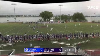 Highlights: Merchant Marine vs SUNY Maritime | 2024 NEWMAC Football