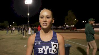 Jenna Hutchins Snags BYU School Record, Details Goals For 2025 And Beyond After Bryan Clay 10k