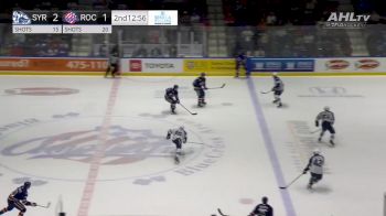 Riley Fiddler-Schultz From Konsta Helenius | AHL Calder Cup Playoffs