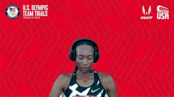 Dalilah Muhammad - Women's 400m Hurdles First Round