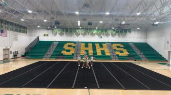 Sweet Home High School - Sweet Home High School #2 [HS Group Stunt Advanced] 2026 USA Virtual Spirit Regional II