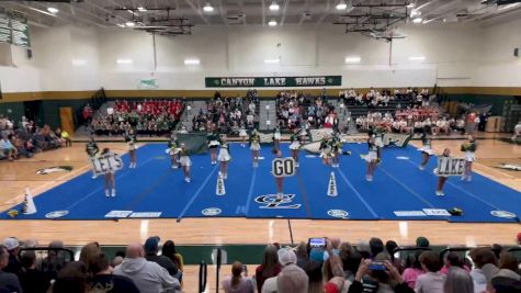 Canyon Lake High School - Canyon Lake High School [Game Day Varsity - Large] 2025 NCA-NDA December Virtual Regional