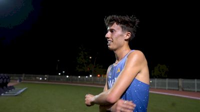 Nico Young After 10k COLLEGIATE RECORD 26:52
