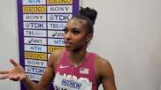 Masai Russell Takes Fourth In 60m Hurdles At World Indoors