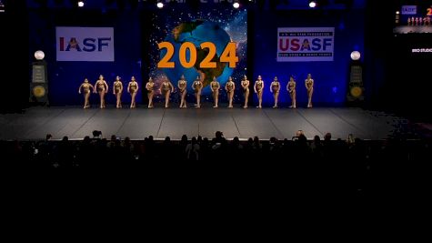 Brio Studios - God is a Woman [2024 Senior Large Jazz Semis] 2024 The Dance Worlds