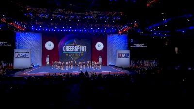 GymTyme All-Stars - Rose [2022 L6 International Open Non Tumbling Prelims] 2022 The Cheerleading Worlds