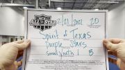 Spirit of Texas - Purple Stars [L1 Youth - Small - B] 2021 NCA All-Star Virtual National Championship