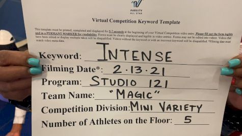 Studio 121 - Mini - Variety [Mini - Variety] 2021 Coastal at the Capitol Virtual National Championship