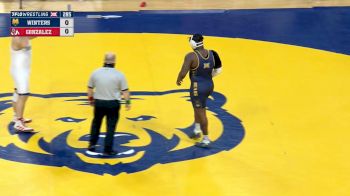 285 lbs Robert Winters, Northern Colorado vs Randy Gonzalez, Fresno State