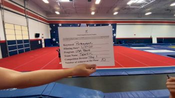 USA Starz - Sparkle [L1 Tiny] 2021 USA All Star Virtual Championships