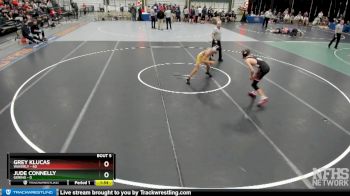 Grey Klucas&nbsp;over&nbsp;Jude Connelly