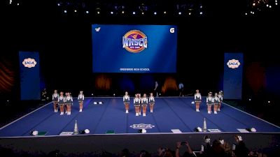 Greenbrier High School [2024 Small Varsity NT D2 Prelims] 2024 UCA National High School Cheerleading Championship
