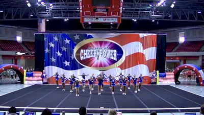 Twist & Shout Edmond - Junior Glory [2021 L4 - U17] 2021 American Cheer Power Tulsa Showdown
