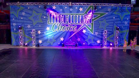 World Class All Star Dance - Dazzlers [2021 Mini - Prep - Jazz] 2021 Nation's Choice Dekalb Dance Grand Nationals and Cheer Challenge