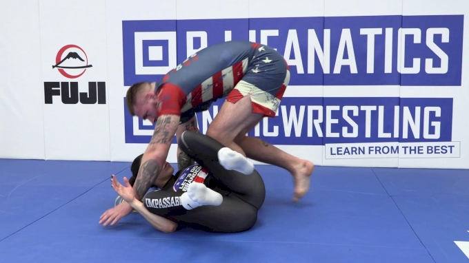 Passing Knee Shield With Pressure and Precision by Gustavo Batista – BJJ  Fanatics