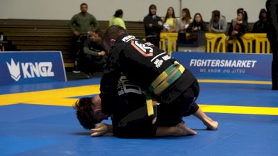 Felipe Porto Punishes A Bad Guard Pull With A Swift Submission
