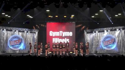 GymTyme Illinois - Vixen [2021 L3 Senior] 2021 WSF Louisville Grand Nationals DI/DII