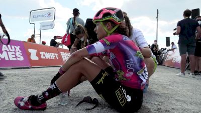 Veronica Ewers' Gamble Pays Off, Slips Into Top Ten On Final Stage Of 2022 Tour De France Femmes