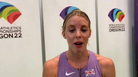 Keely Hodgkinson Embraces The Rivalry With Athing Mu