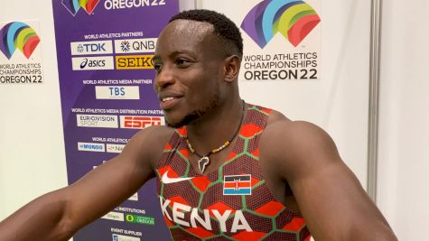 Ferdinand Omanyala Did His Best To Qualify Despite Visa Delays