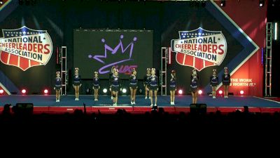 Luxe Cheer - Throne5 [2022 L5 Junior D2 Day 1] 2022 NCA All-Star National Championship