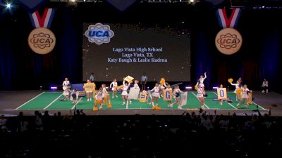 Lago Vista High School [2022 Large Varsity Division II Game Day Finals] 2022 UCA National High School Cheerleading Championship