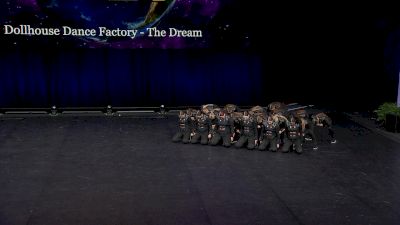 Dollhouse Dance Factory - The Dream [2021 Open Premier Hip Hop Finals] 2021 The Dance Worlds