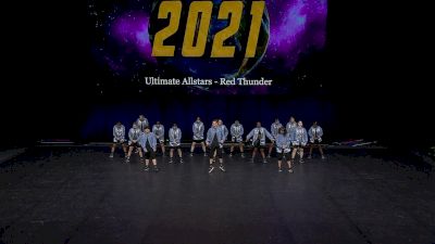 Ultimate Allstars - Red Thunder [2021 Senior Large Coed Hip Hop Finals] 2021 The Dance Worlds