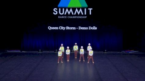 Queen City Storm - Demo Dolls [2021 Mini Hip Hop - Small Semis] 2021 The Dance Summit