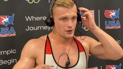 Hayden Hidlay: 2021 U.S. National Champion (MFS 74 kg)