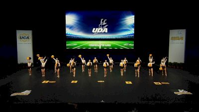 University of Iowa [2021 Dance Division IA Game Day Finals] 2021 UCA & UDA College Cheerleading & Dance Team National Championship