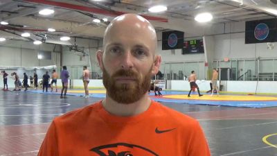 Nate Engel On Stanford's Return, Year 1 At Oregon State And Coaching Adeline Gray