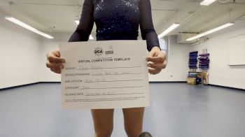Lincoln High School - Faye Dooley Solo Showdown [Teen - Solo - Jazz] 2022 UDA Virtual Solo Showdown