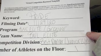 BNC Elite - Andrea Williams [Junior - Best Dancer - Lyrical - Female] 2020 WSF All Star Cheer & Dance Virtual Championship