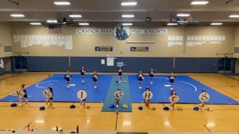 Canyon Park Middle School [Junior High Show Cheer Novice] 2022 USA Virtual Spirit Regional II