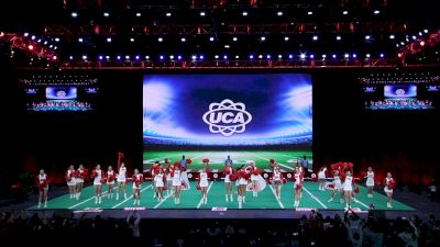 Sacred Heart University [2022 Open All Girl Game Day Finals] 2022 UCA & UDA College Cheerleading and Dance Team National Championship