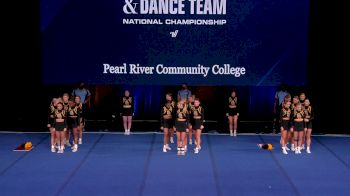 Pearl River Community College [2022 Open All Girl Semis] 2022 UCA & UDA College Cheerleading and Dance Team National Championship